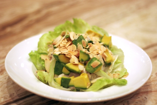 Avocado chicken salad